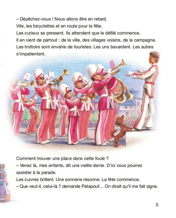 Martine découvre la musique