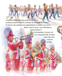 Martine découvre la musique