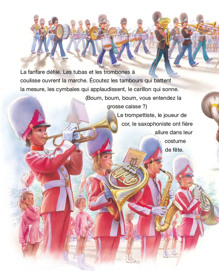 Martine découvre la musique