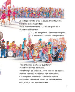 Martine découvre la musique