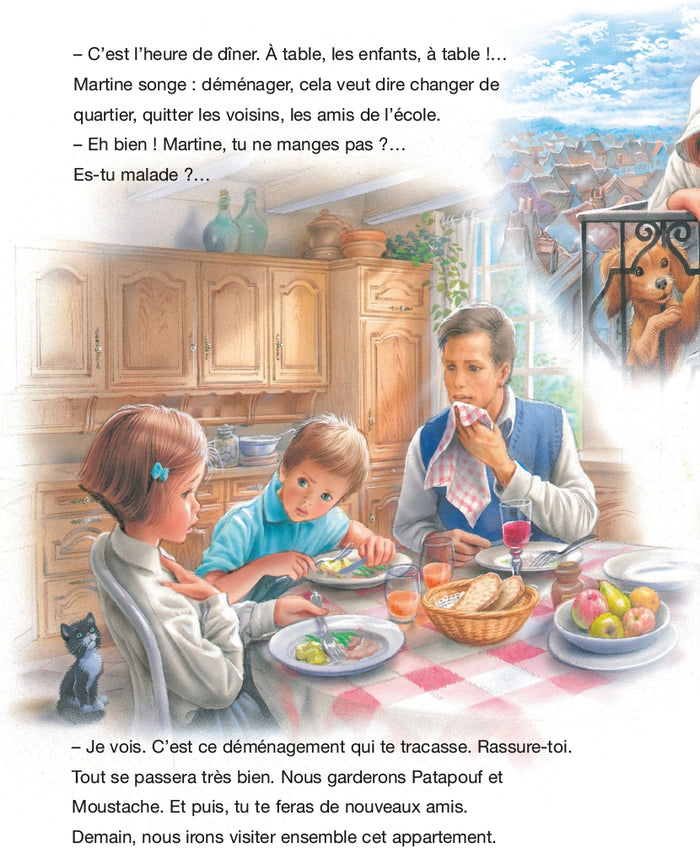 Martine déménage