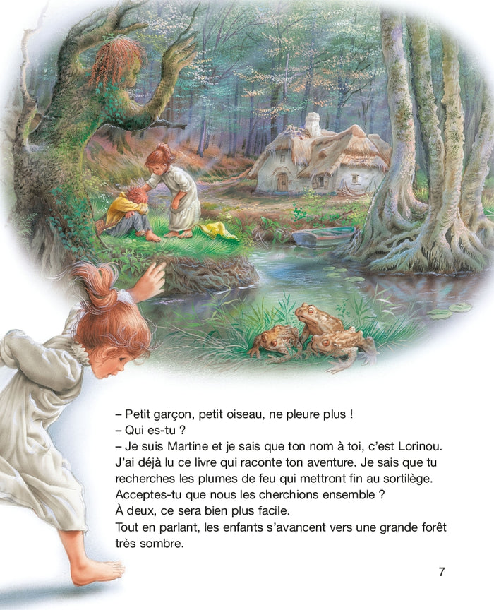 Martine au pays des contes