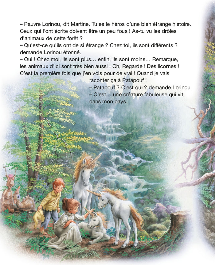 Martine au pays des contes