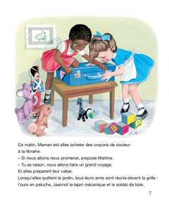 Martine en voyage