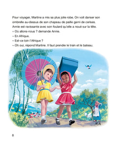 Martine en voyage