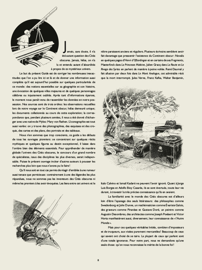 Les Cités obscures