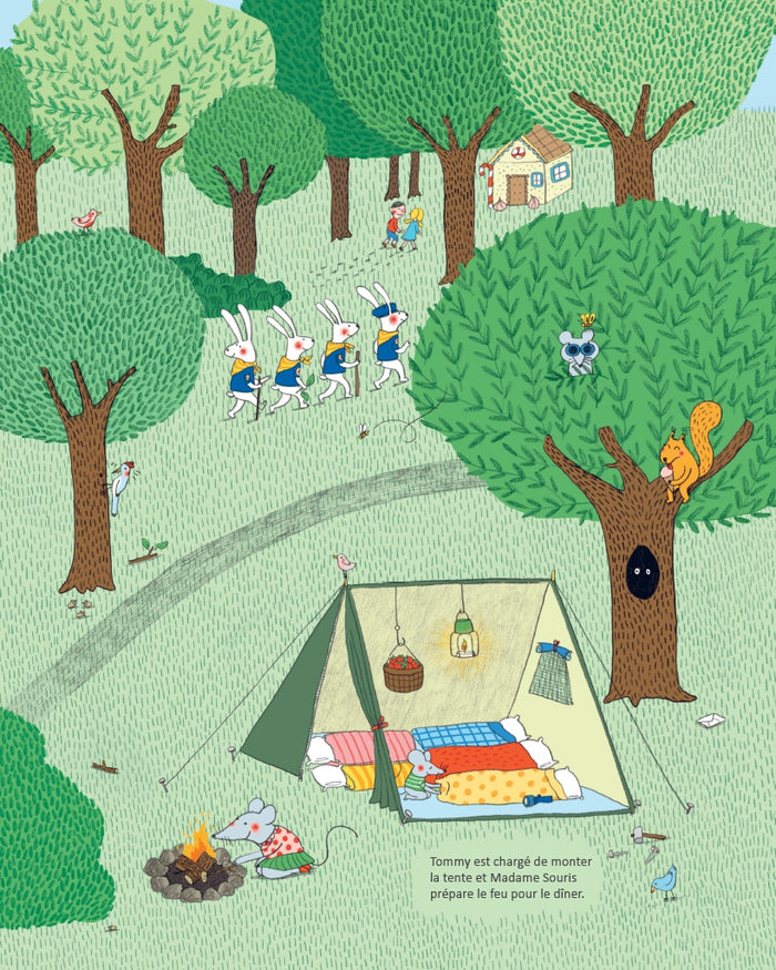 Les vacances de Facteur Souris