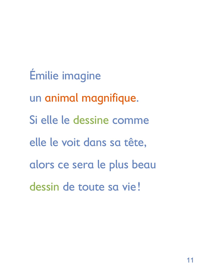 Le dessin tout raté