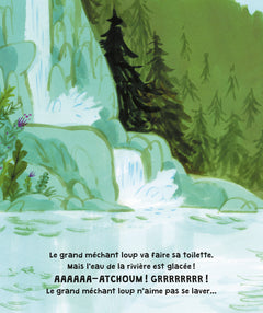 Le grand méchant loup - Les bisous du grand méchant loup