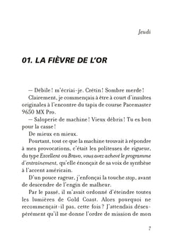 Eaux troubles: Contrat #5