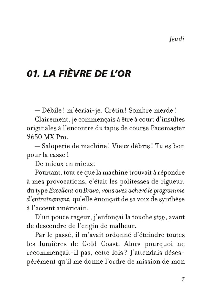 Eaux troubles: Contrat #5