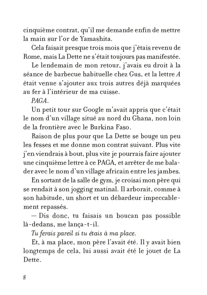 Eaux troubles: Contrat #5