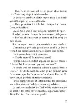 Eaux troubles: Contrat #5