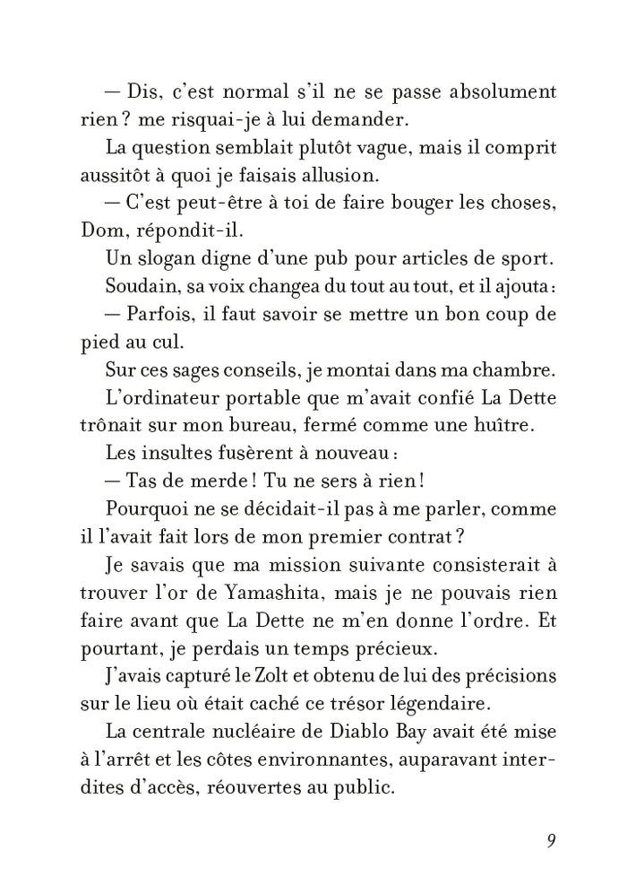 Eaux troubles: Contrat #5