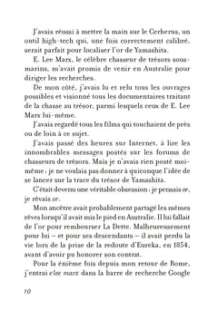 Eaux troubles: Contrat #5