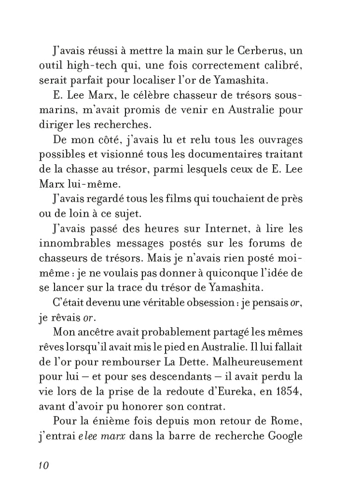 Eaux troubles: Contrat #5