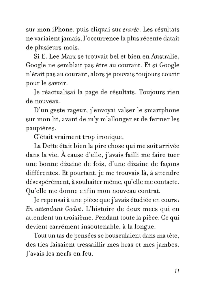 Eaux troubles: Contrat #5