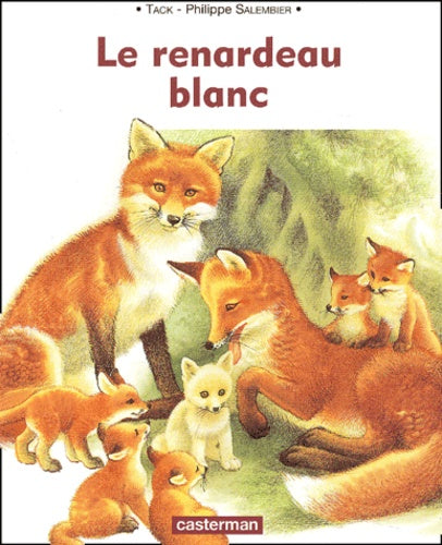 Renardeau blanc
