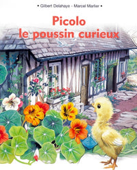 Picolo le poussin curieux