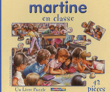 Martine en classe