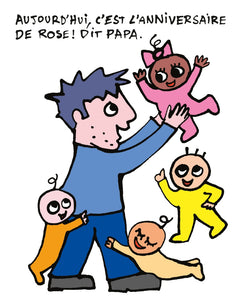 L'anniversaire de Rose