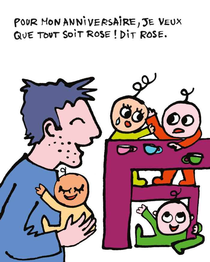 L'anniversaire de Rose