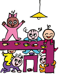 L'anniversaire de Rose