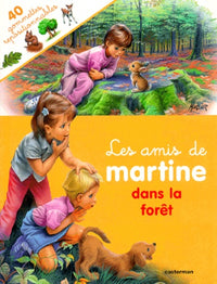 Les amis de martine dans la foret (avec gommettes)