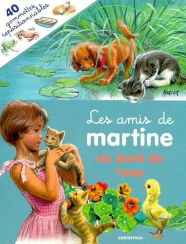 Amis de Martine au bord de l'eau