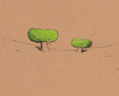 Les deux arbres