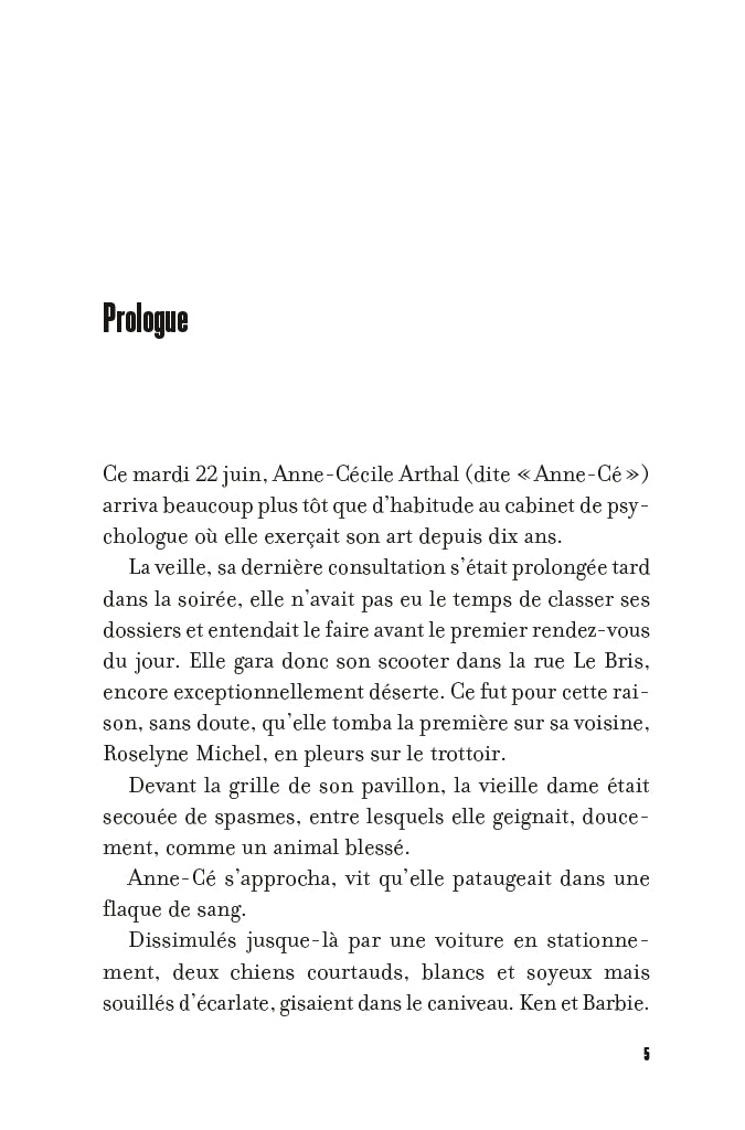 La brigade de l'ombre