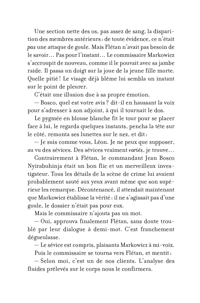 La brigade de l'ombre