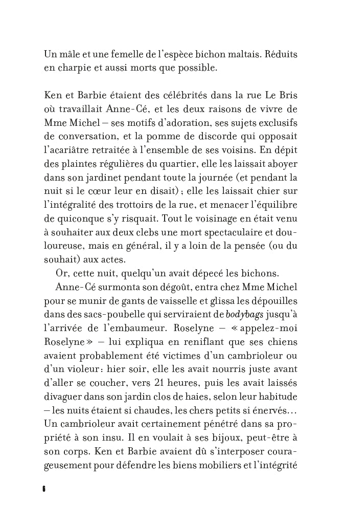 La brigade de l'ombre