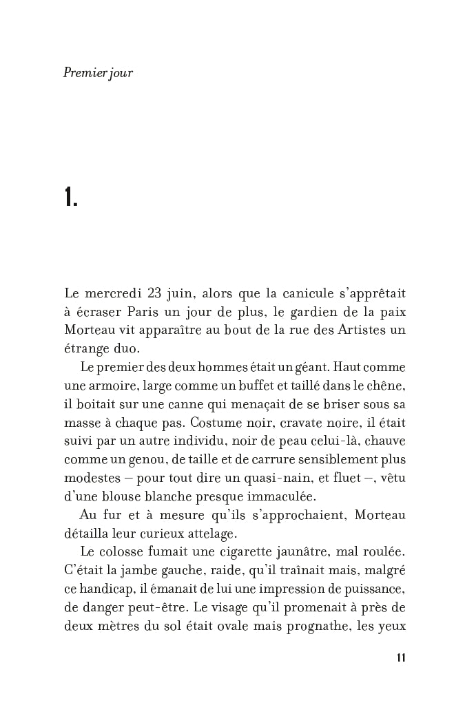 La brigade de l'ombre