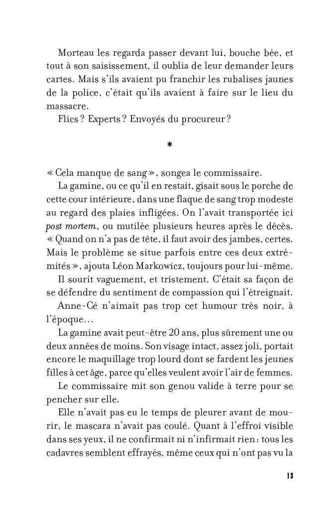 La brigade de l'ombre