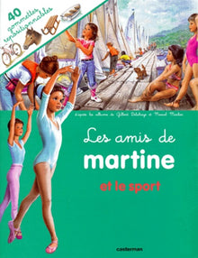 Amis de martine et le sport (avec gommettes) (Les)