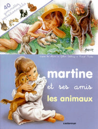 Martine et ses amis les animaux (avec gommettes)