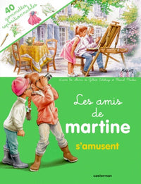 Amis de Martine s'amusent