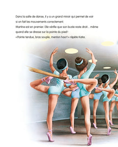 Martine, petit rat de l'opéra