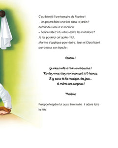 Martine fête son anniversaire