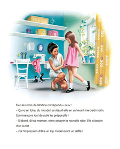 Martine fête son anniversaire