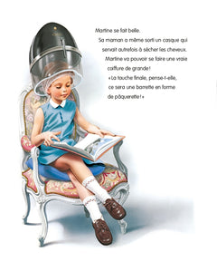 Martine fête son anniversaire