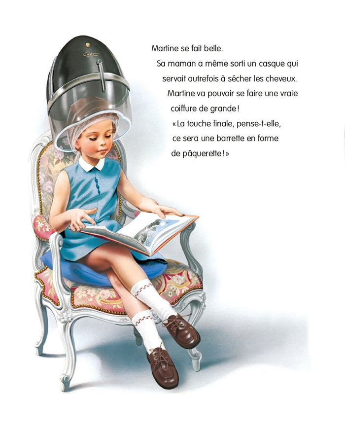 Martine fête son anniversaire