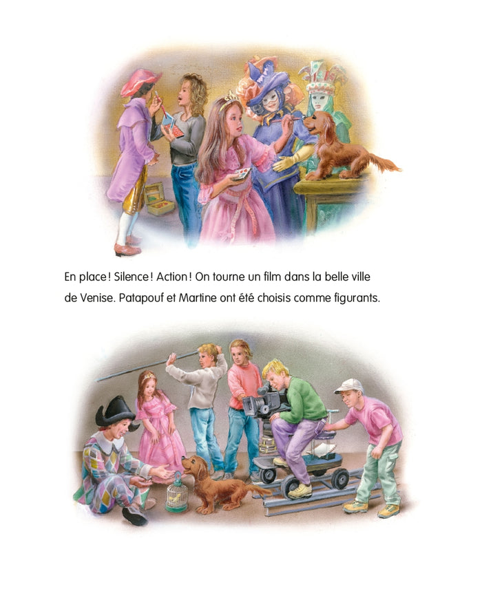 Martine et le prince mystérieux