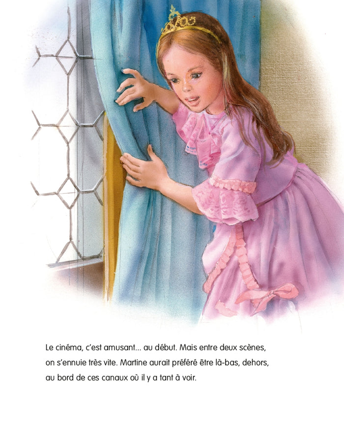 Martine et le prince mystérieux