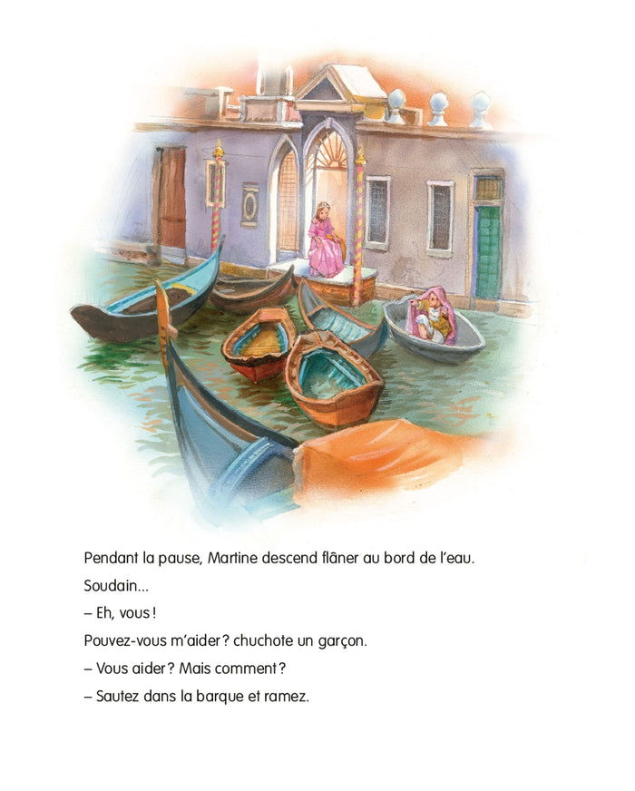 Martine et le prince mystérieux