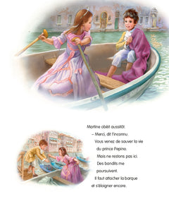 Martine et le prince mystérieux