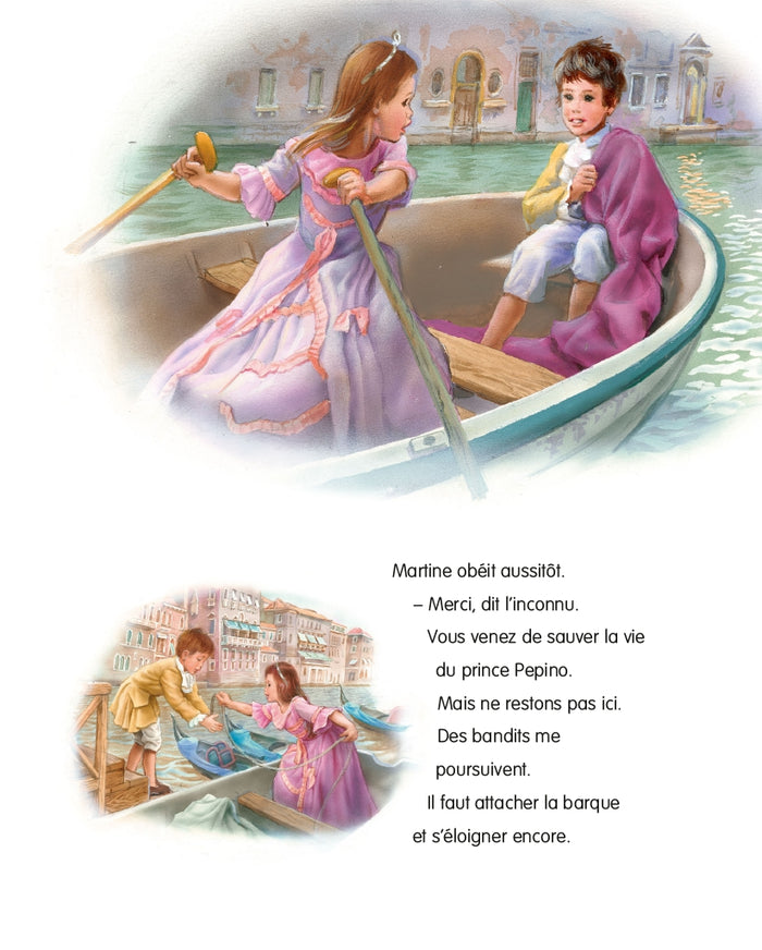 Martine et le prince mystérieux