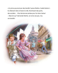 Martine et le prince mystérieux