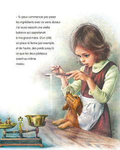 Martine fait la cuisine